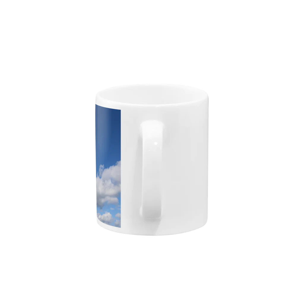 yuuchansamaの青空 Mug :handle