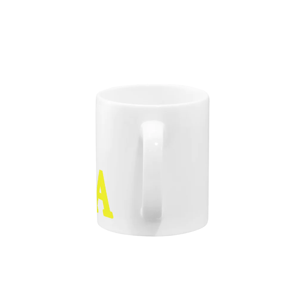 AAAstarsのGO！SARA Mug :handle