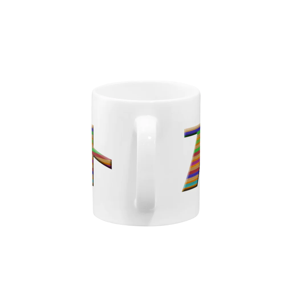 Candy Candyのスケート Mug :handle