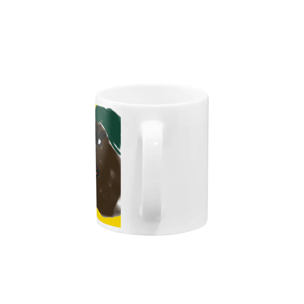 Eureka.SのAfrican Beauty  Mug :handle