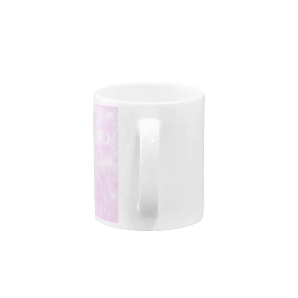 毒舌熊 本音クマ＠LINEスタンプのIce reflected light World Pink Mug :handle