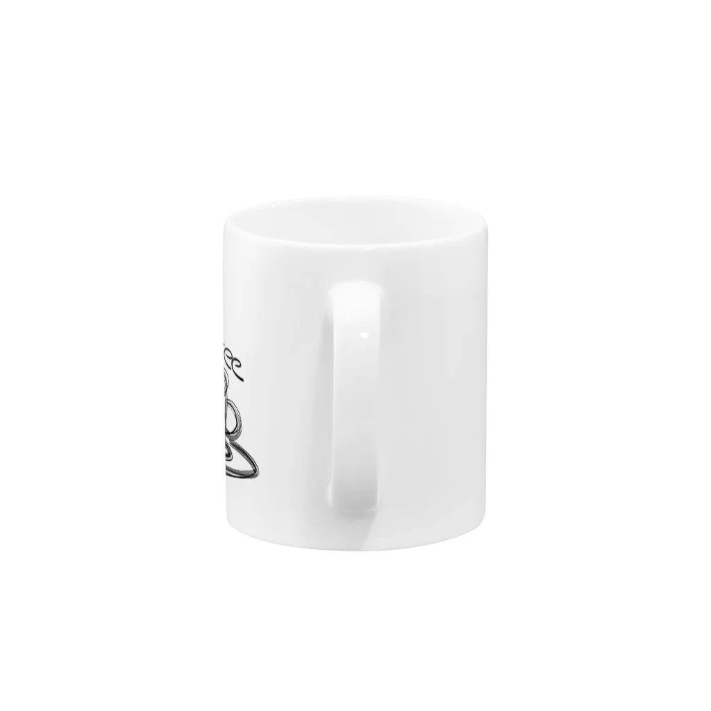 aico_sakanoのらくがきcoffee Mug :handle