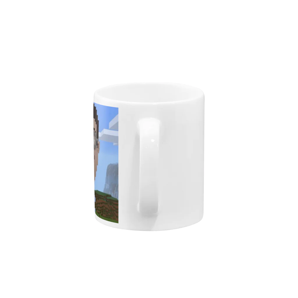 じゃっかす(仮)のマイクラたれぞうさん Mug :handle