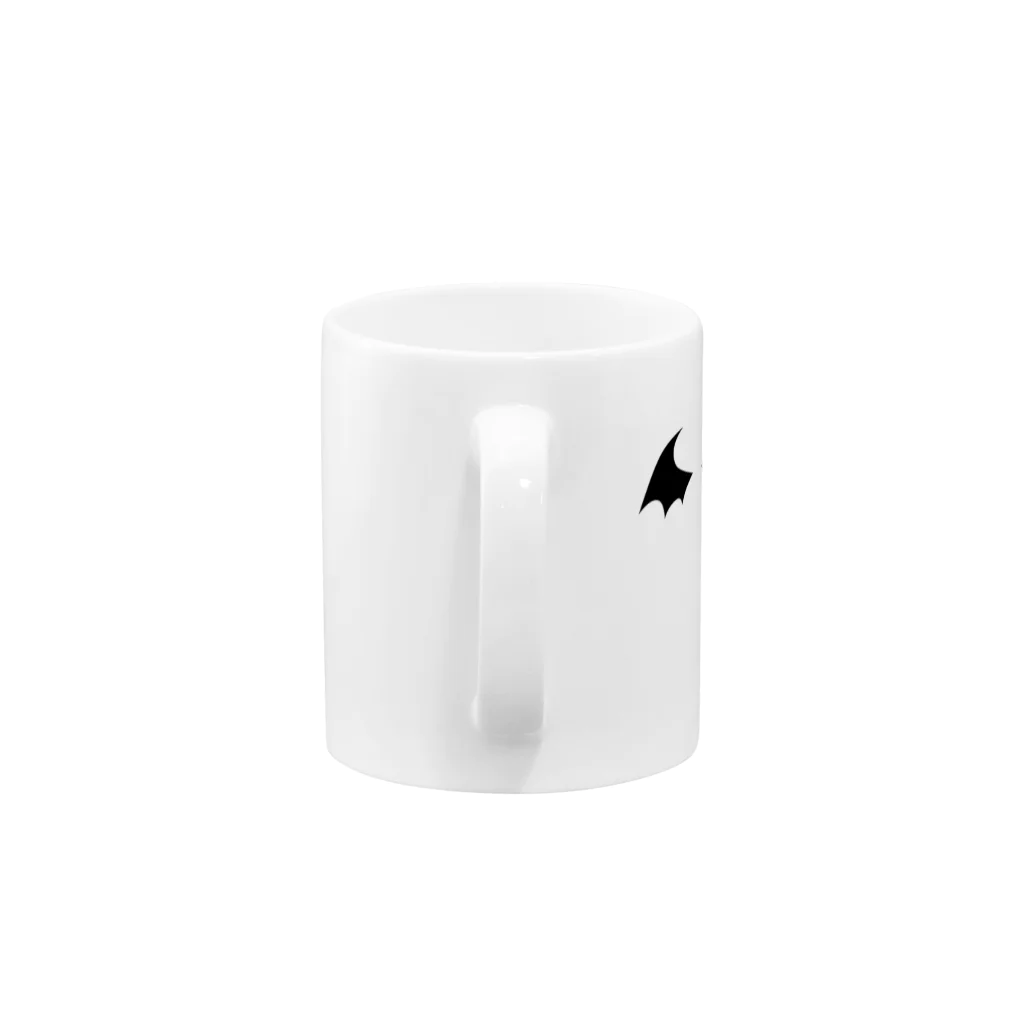 wktkライブ公式グッズショップの「NM」マグカップ Mug :handle