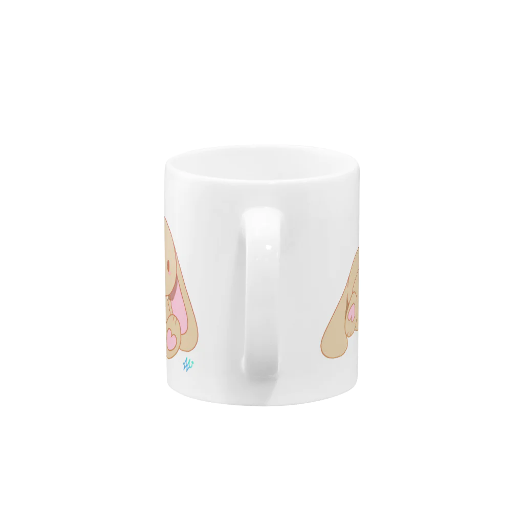 あとりえみなぎのかふぇもからびん　マグ Mug :handle