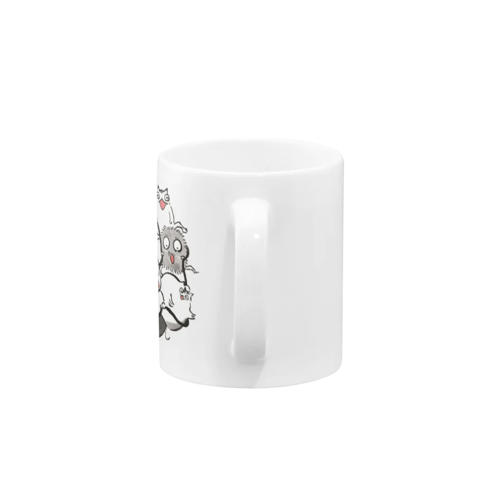 もり うめこのよーかい電車GO！ Mug :handle