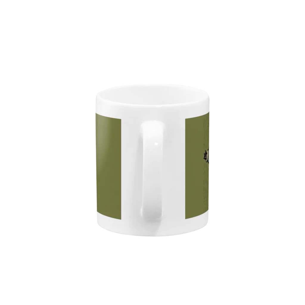 あいちゃんのアタマの中のガモモンマグカップ Mug :handle