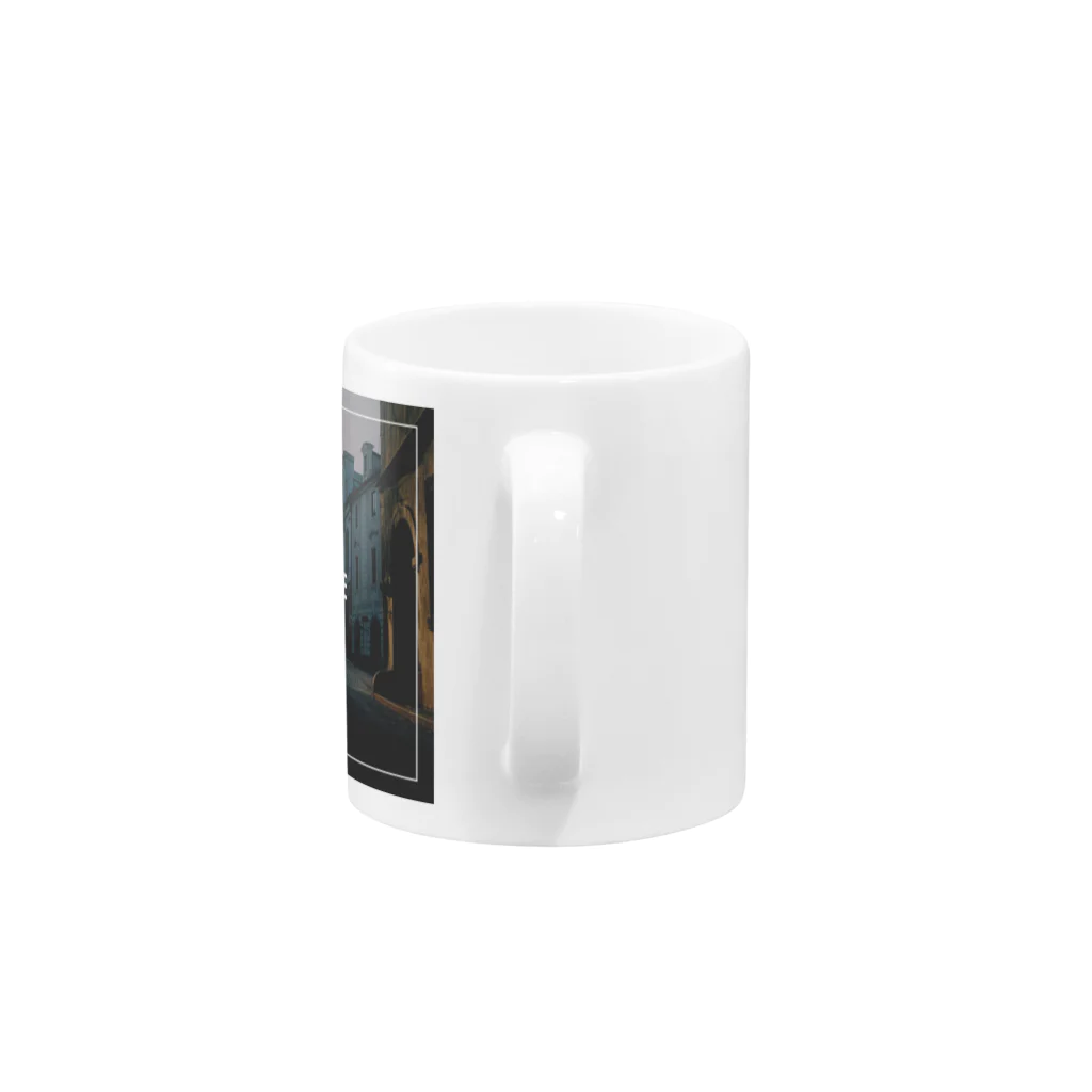 shiva02のLOVE Mug :handle