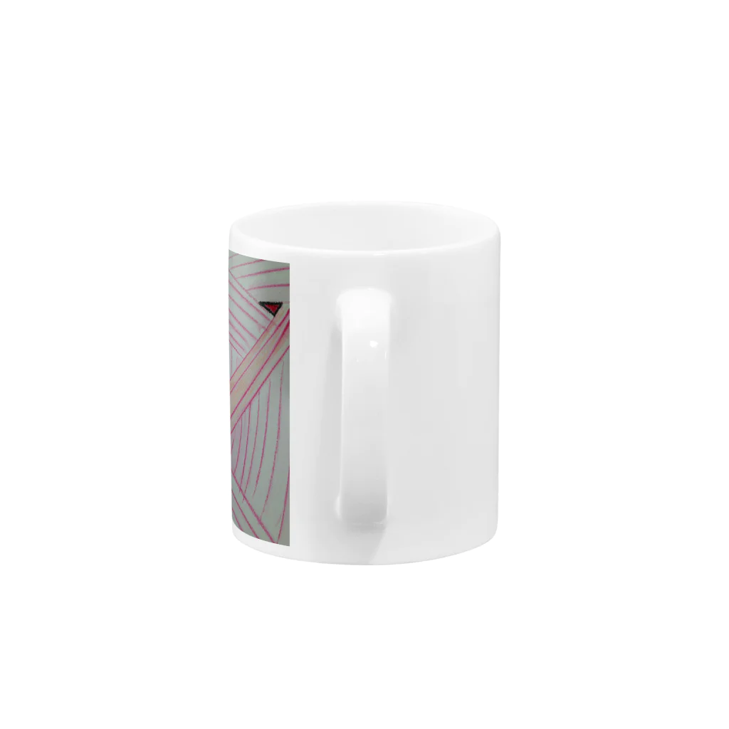 a--- kuの満ち Mug :handle