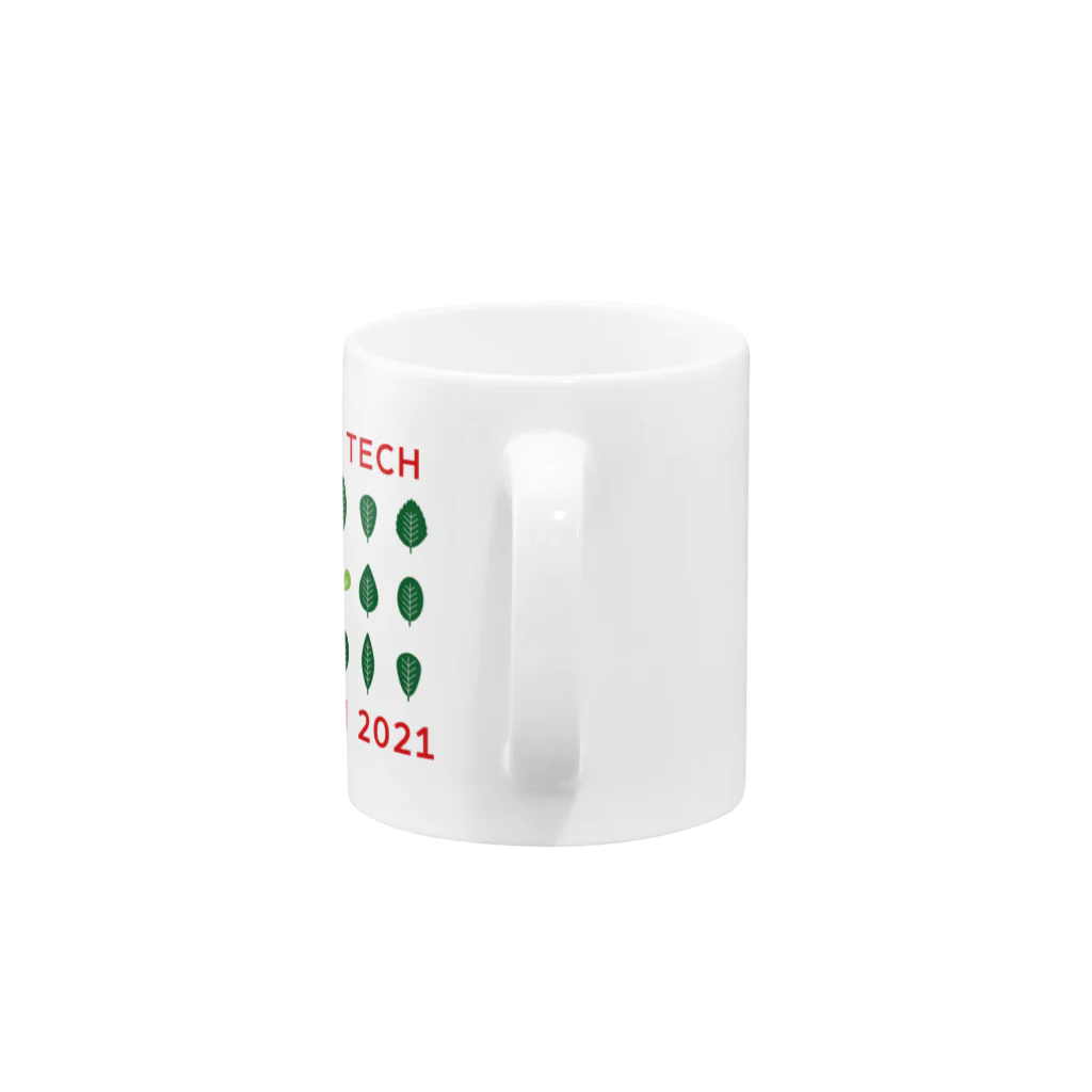 CTF2022のCTF2021公式グッズ-ルーキー Mug :handle