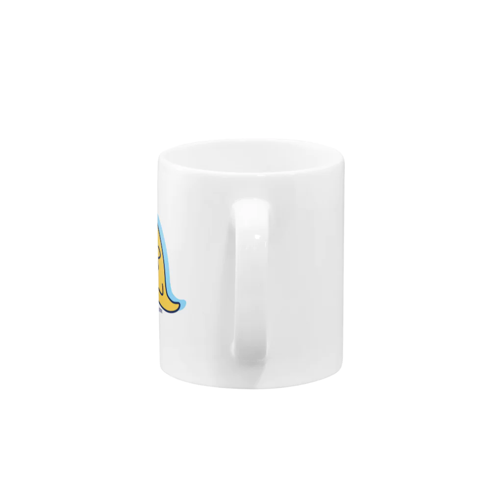 くまのセンザンコウくん Mug :handle