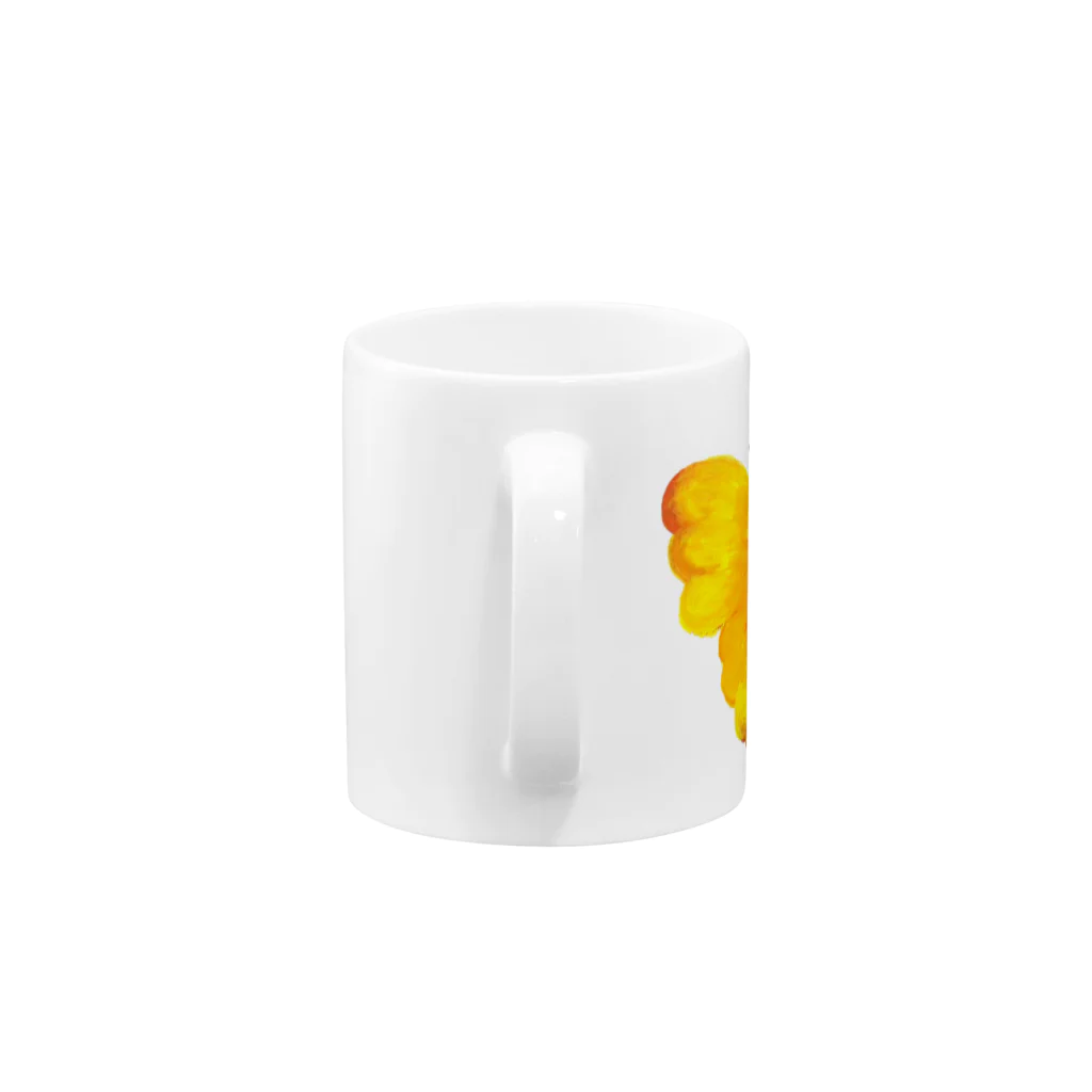 osakiayanoの蝶 Mug :handle