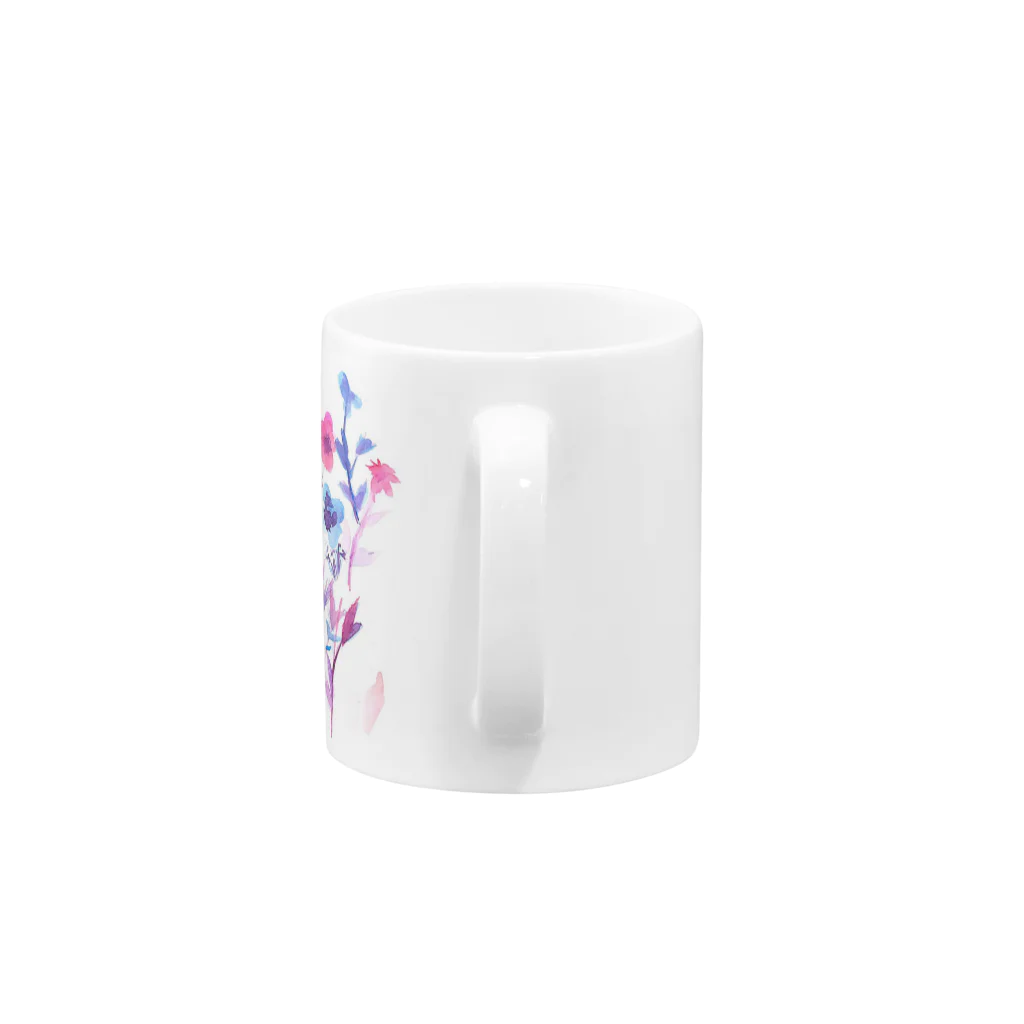 meiのお花畑 Mug :handle