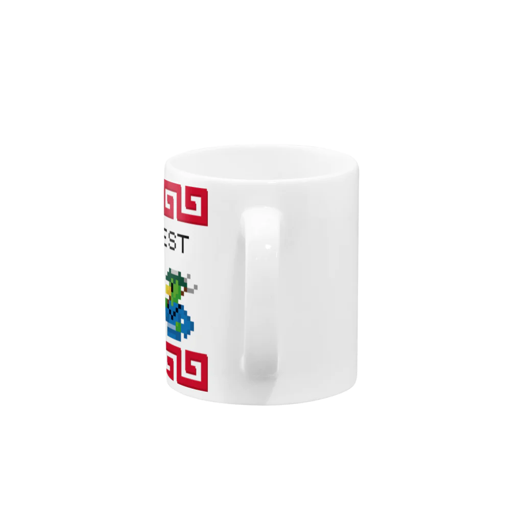 中華呪術堂（チャイナマジックホール）の【FC風】GO TO THE WEST【ドット絵 】  Mug :handle