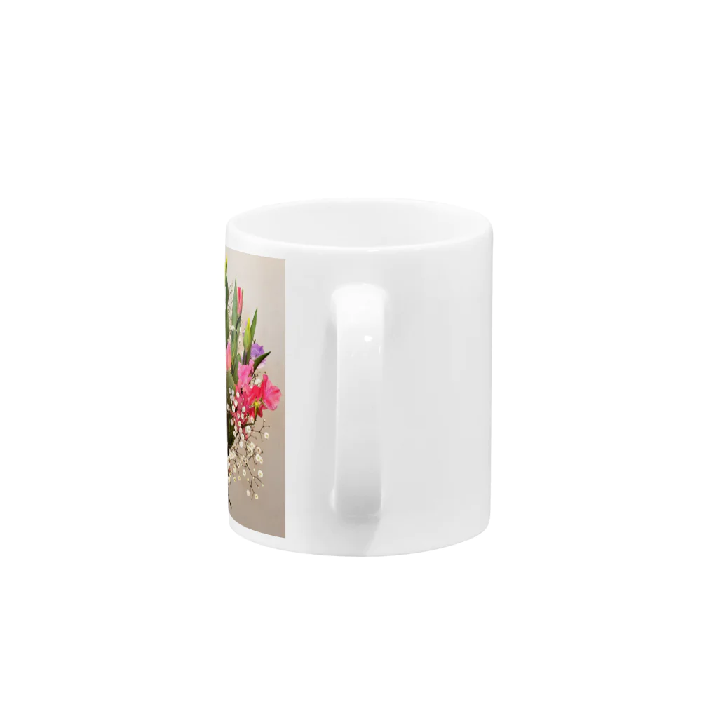 River Gardenの花束を君に Mug :handle