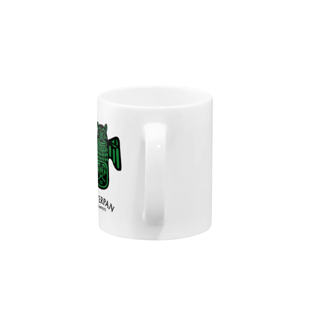 PETERPAN CAMPERSのPETERPAN CAMPERS D Mug :handle