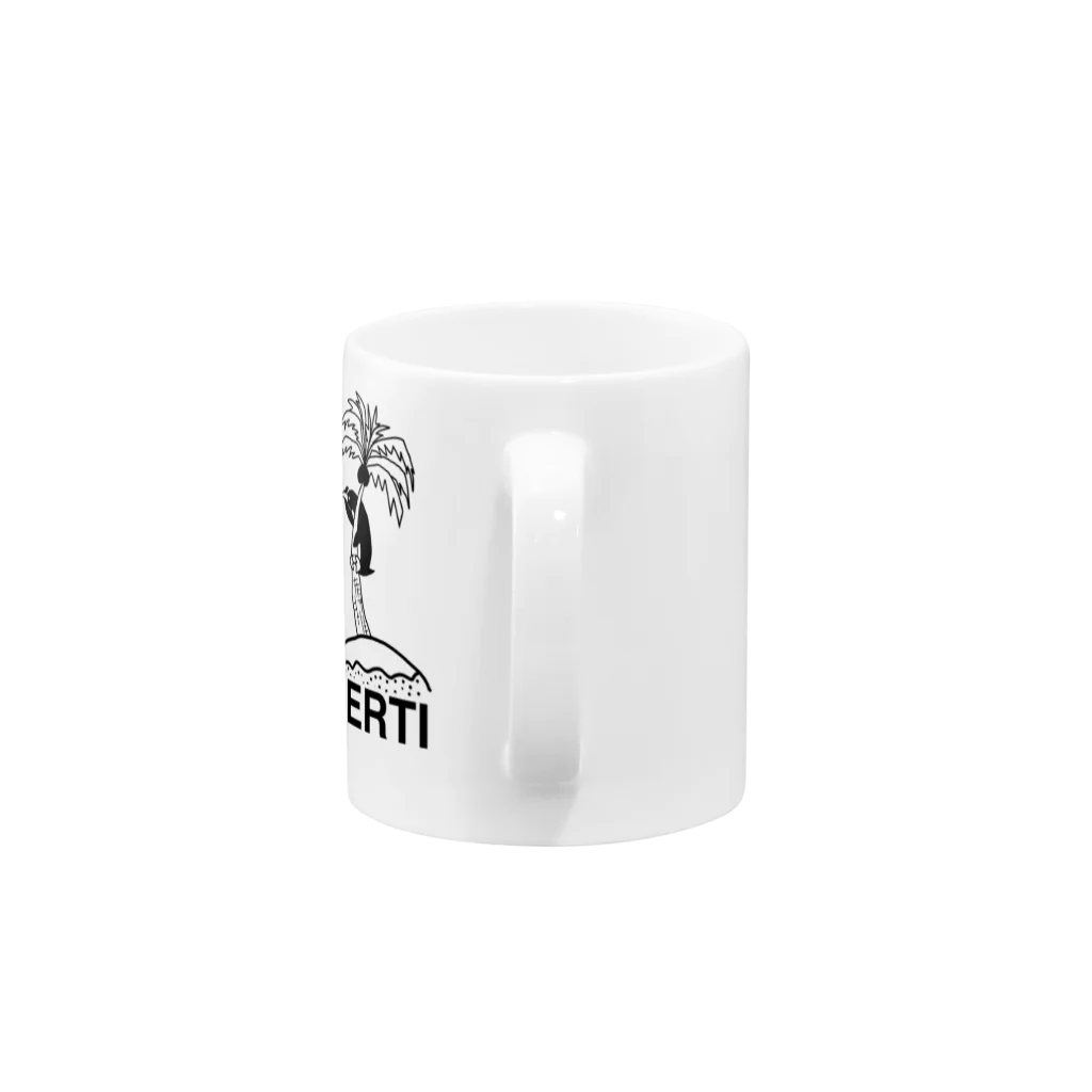 VERTI（ヴェルティ）のVERTI Mug :handle