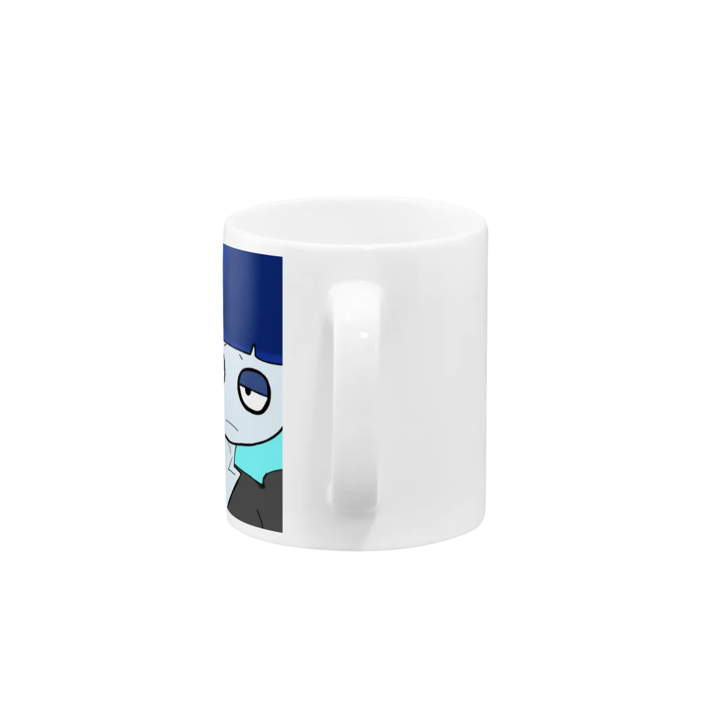 Best womanの1107 Mug :handle