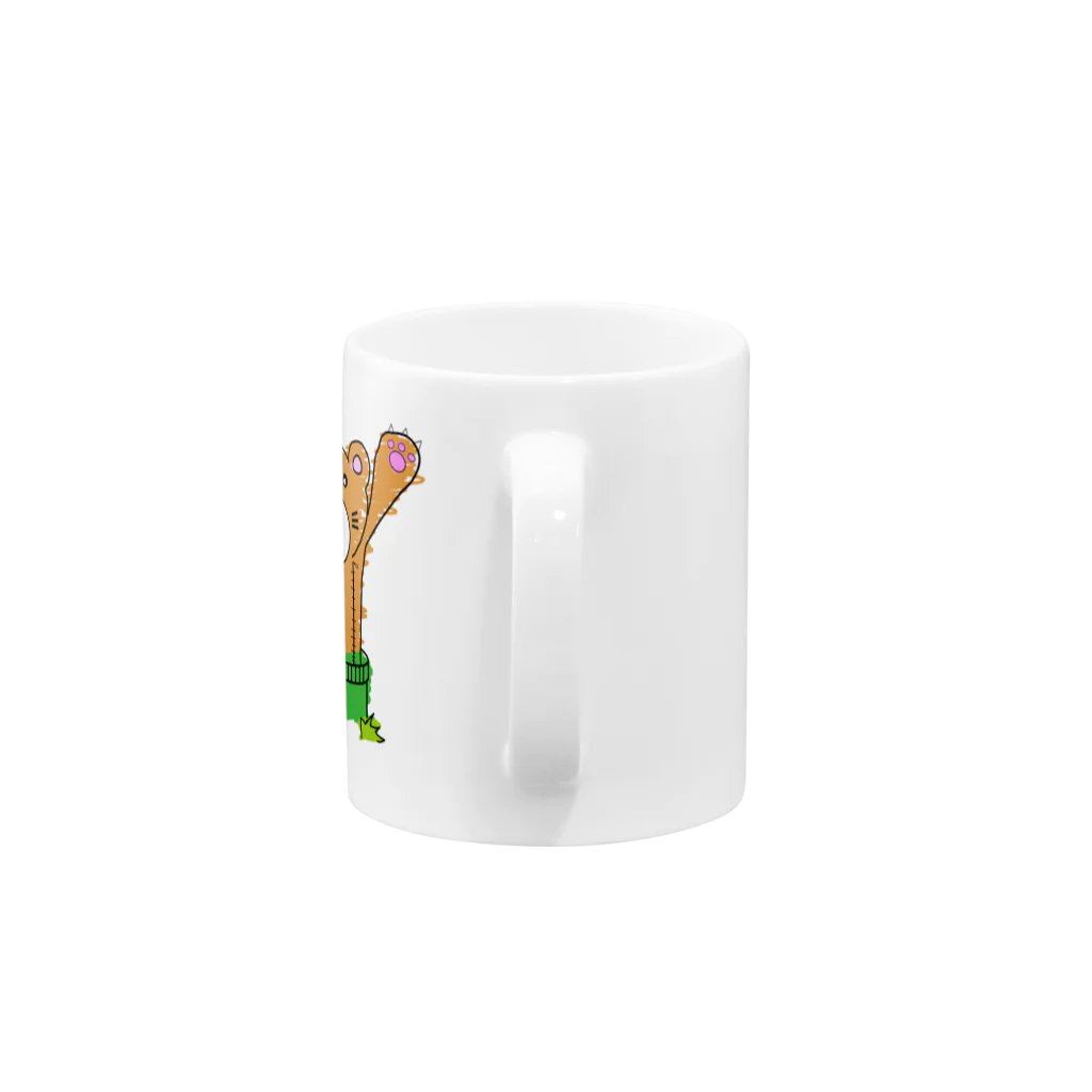 ビーグル　うめちゃんのくまのすけ Mug :handle