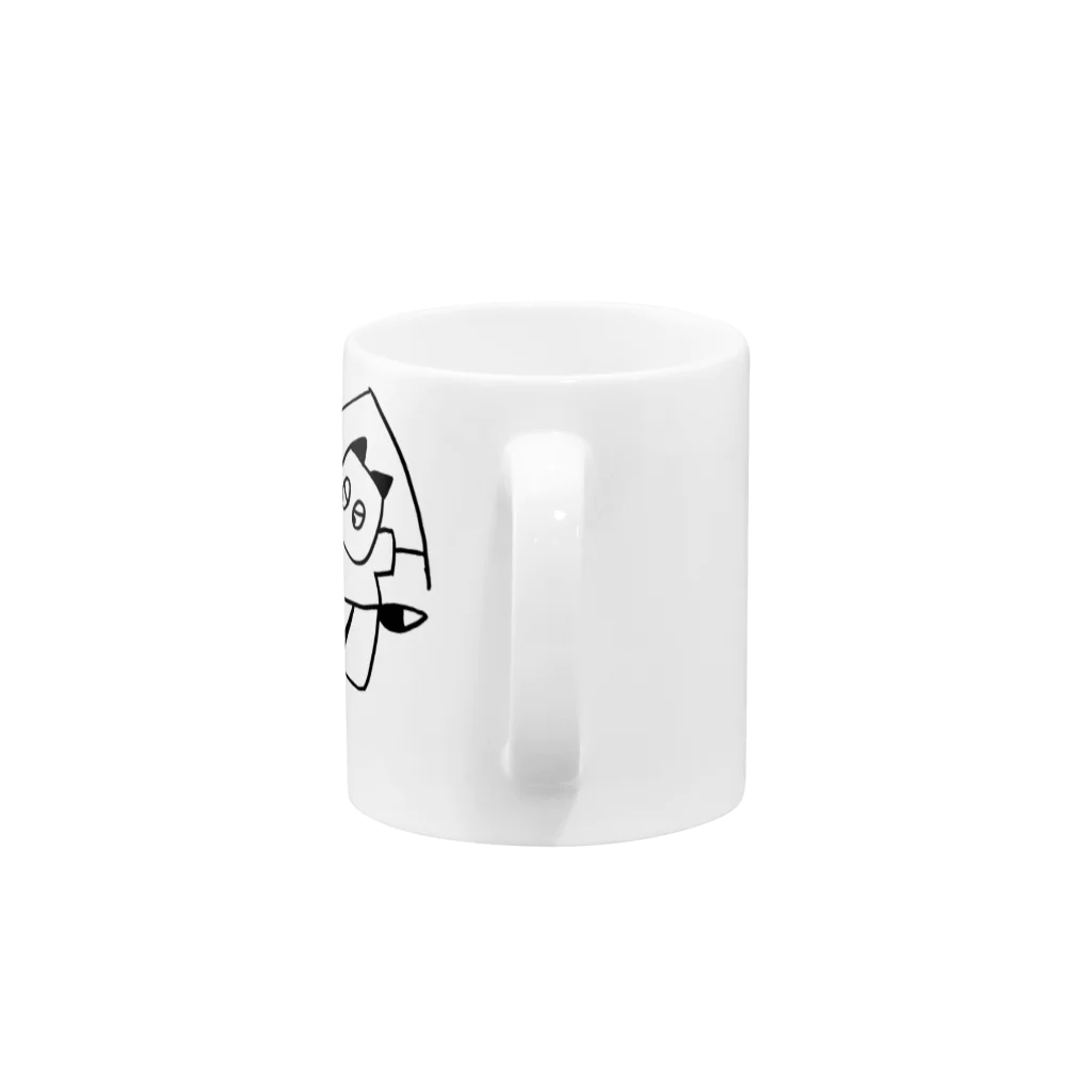 7x13のCorneliusのほしつり Mug :handle