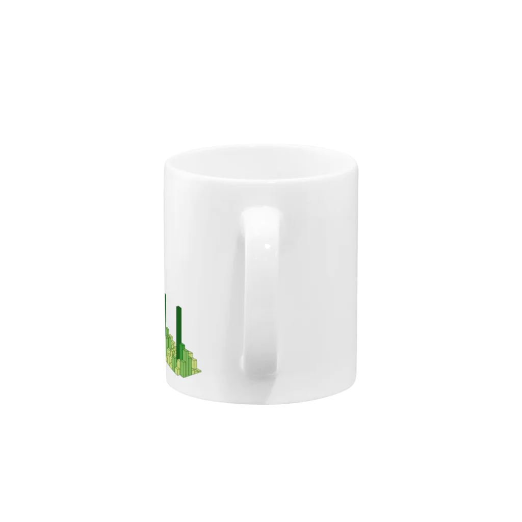 Pocke(ぽっけ)の時代は3D芝 Mug :handle