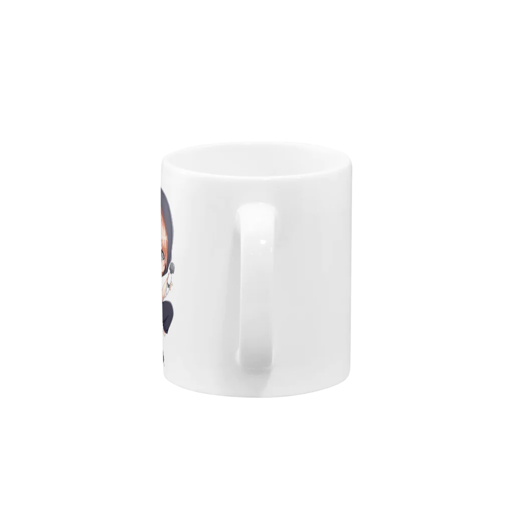 wakka_2525のわっかオリジナルマグカップ Mug :handle