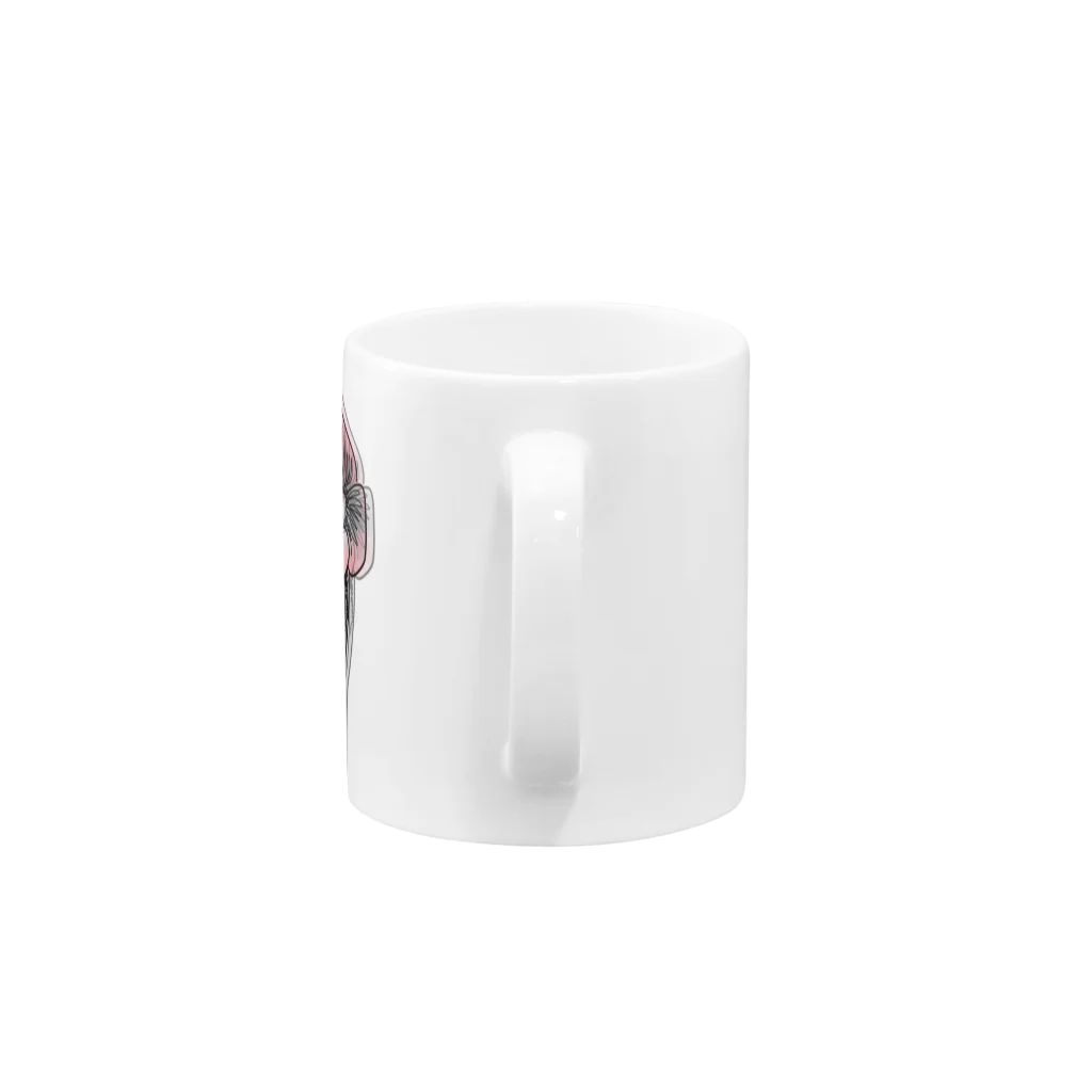 HAGE DLILLのFlower Mug :handle