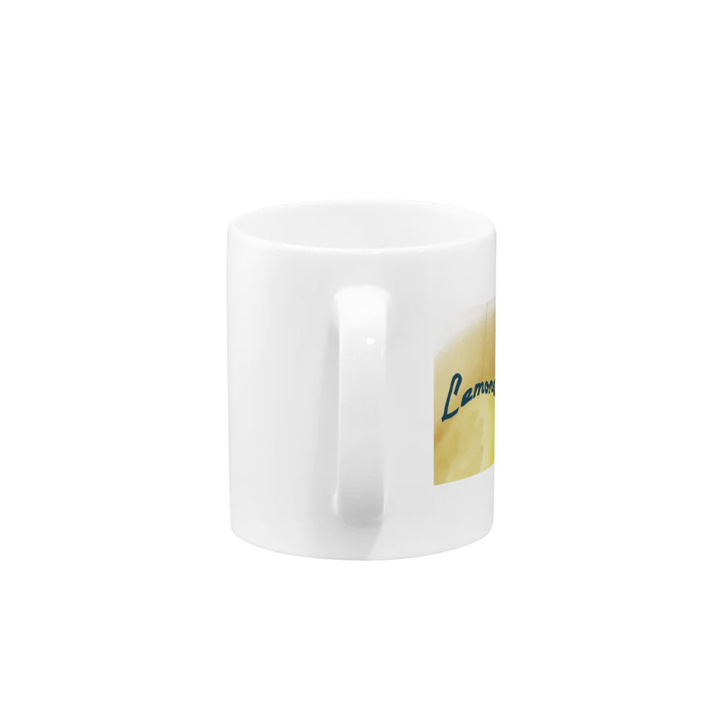 ia_rt916のHot Lemonade☕️🍋 Mug :handle