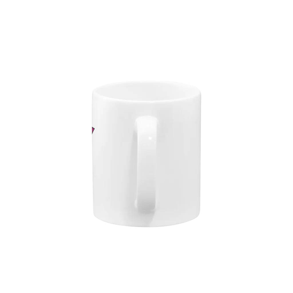 erio shopのカーネーション Mug :handle