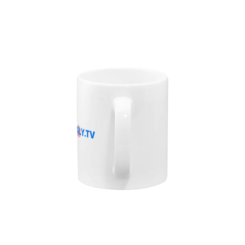 CORALY.TVのCORA Mug :handle