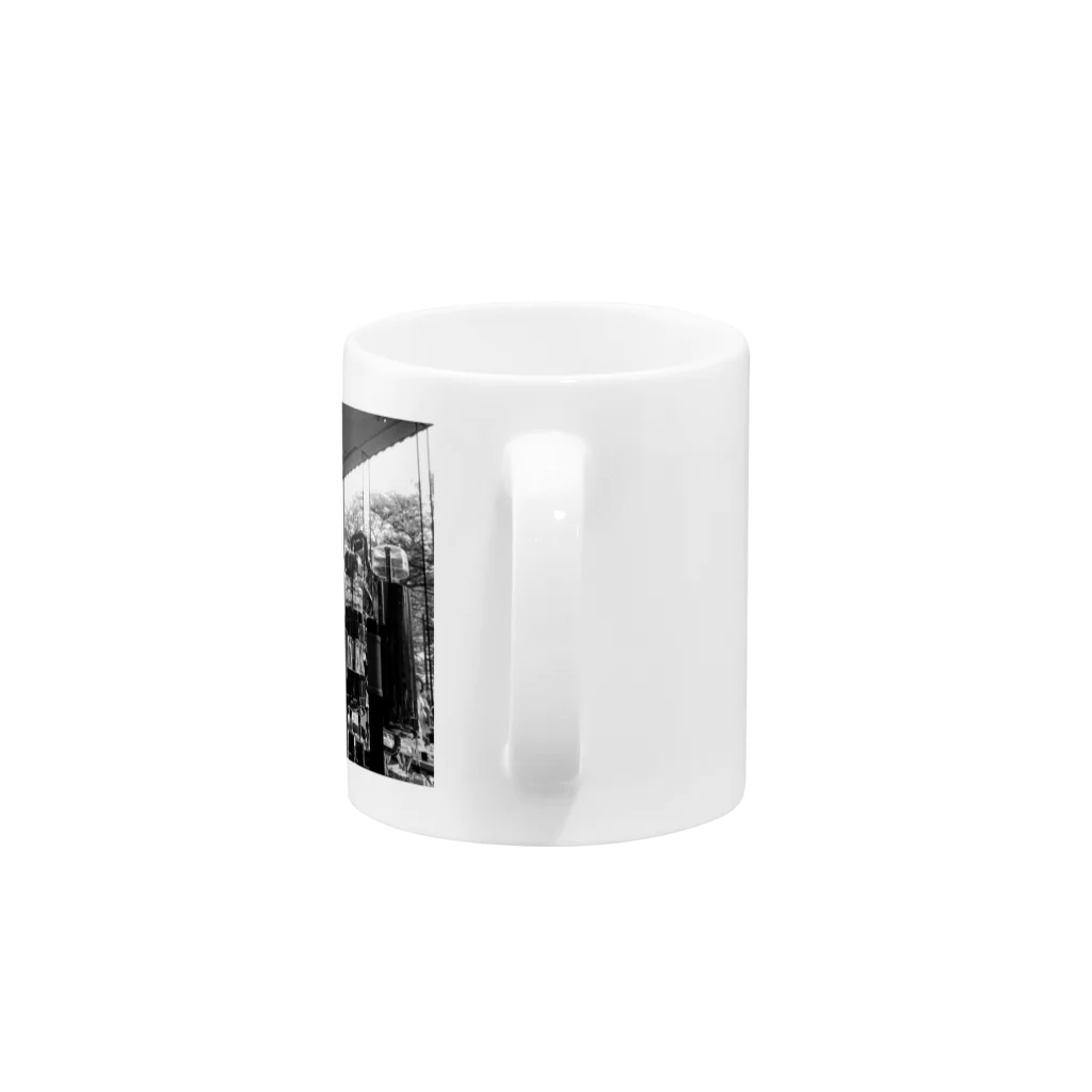 Ms-Maryの大きなコーヒーメーカー Mug :handle