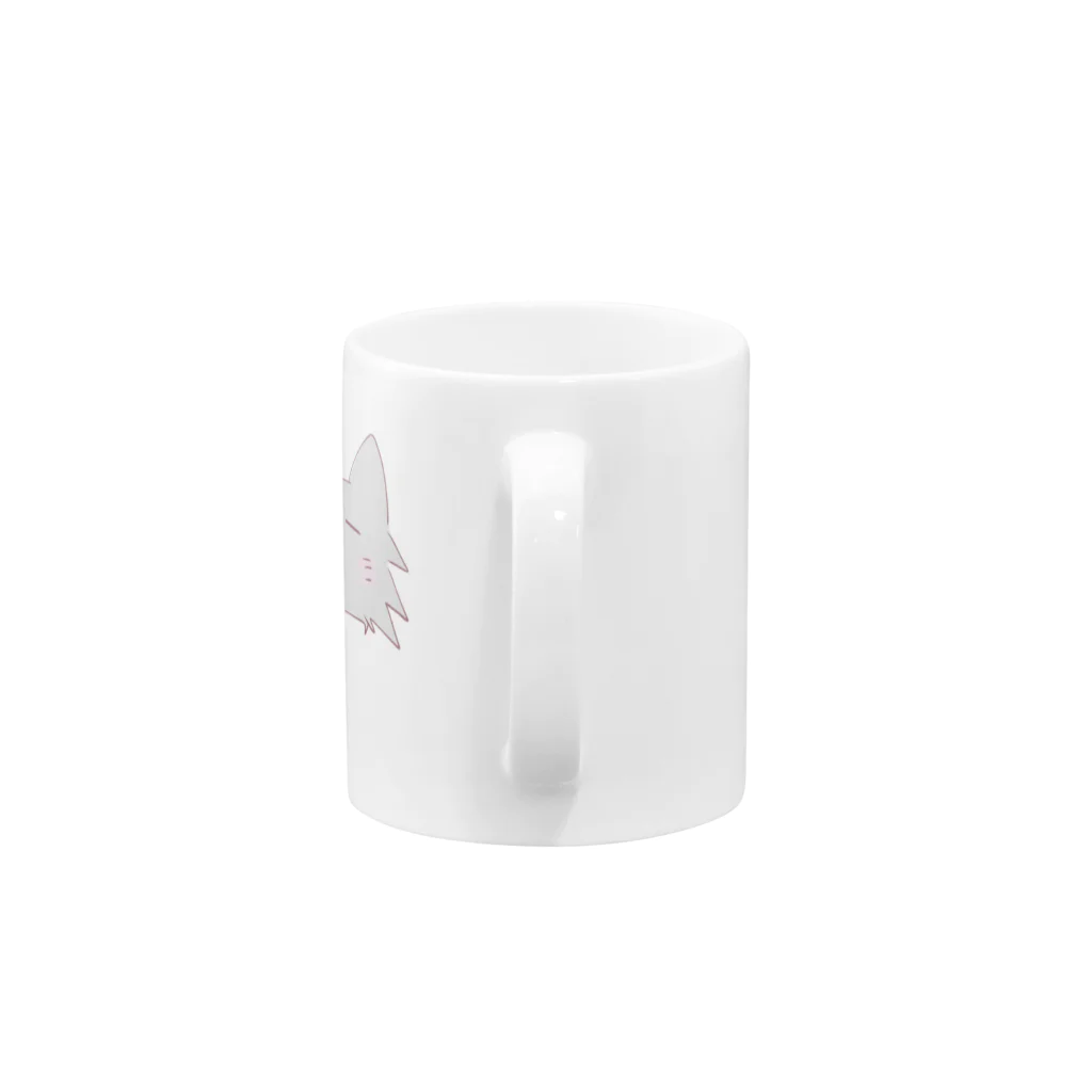 るうのﾄｹﾞﾈｺ ｺｰﾋｰ Mug :handle