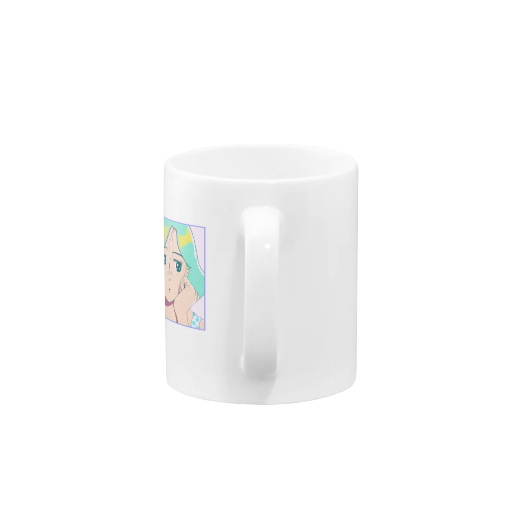 ばにたすの店のいい加減にシーサイドホテル Mug :handle