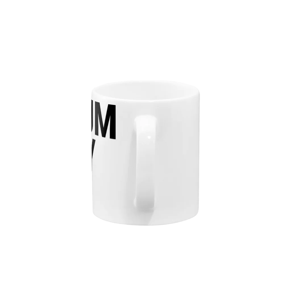 metao dzn【メタヲデザイン】のPREMIUM EVERYDAY Mug :handle