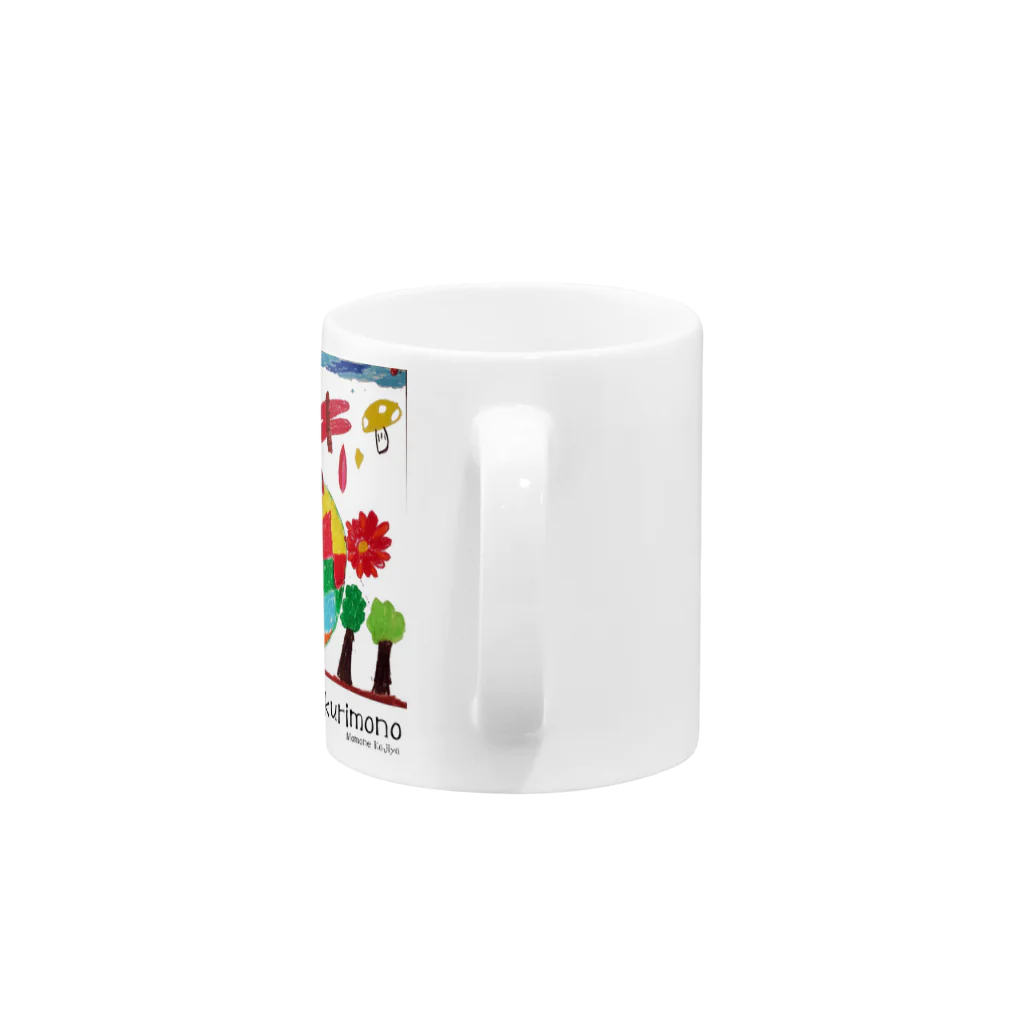 SHIMACHAN'S SHOPのMOMONECHAN Mug :handle