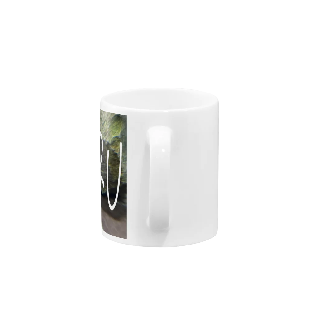 MI666のKAERU Mug :handle