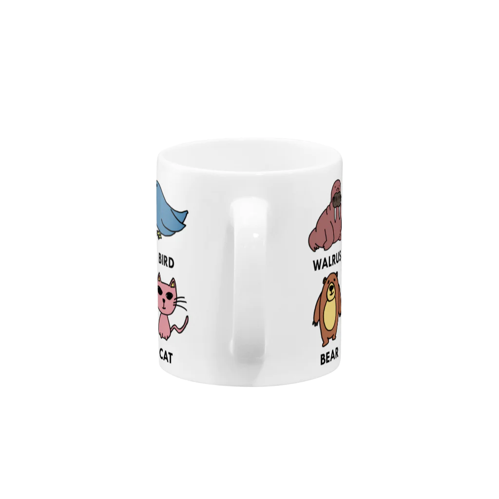 materialize.jpのFRIENZOO マグカップ Mug :handle