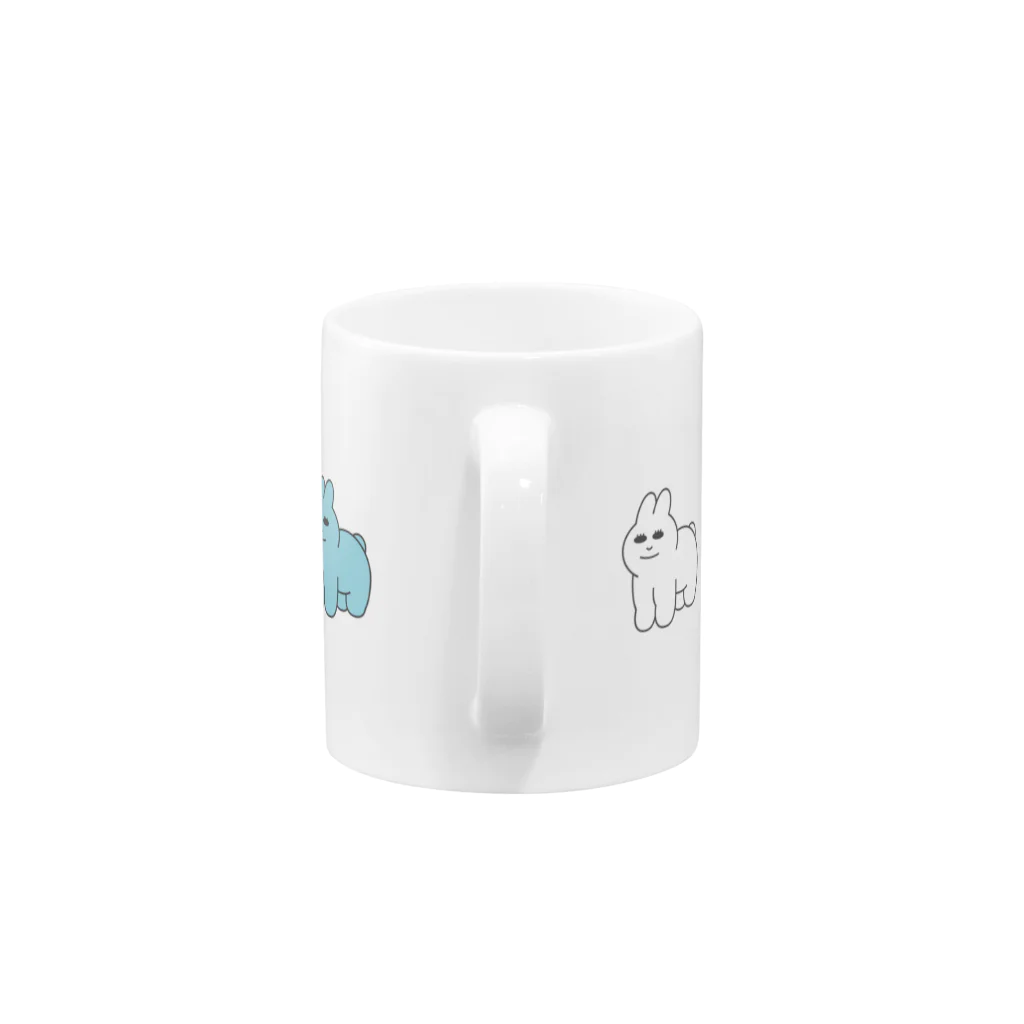 babumiのbabumi usagi Mug :handle