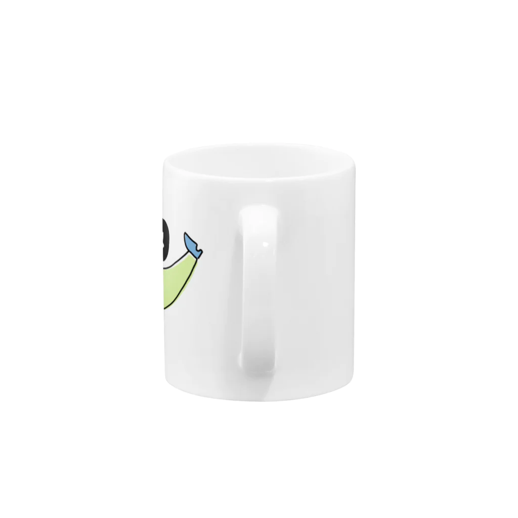 MEGUMI YAMADAのでんぐり返し Mug :handle