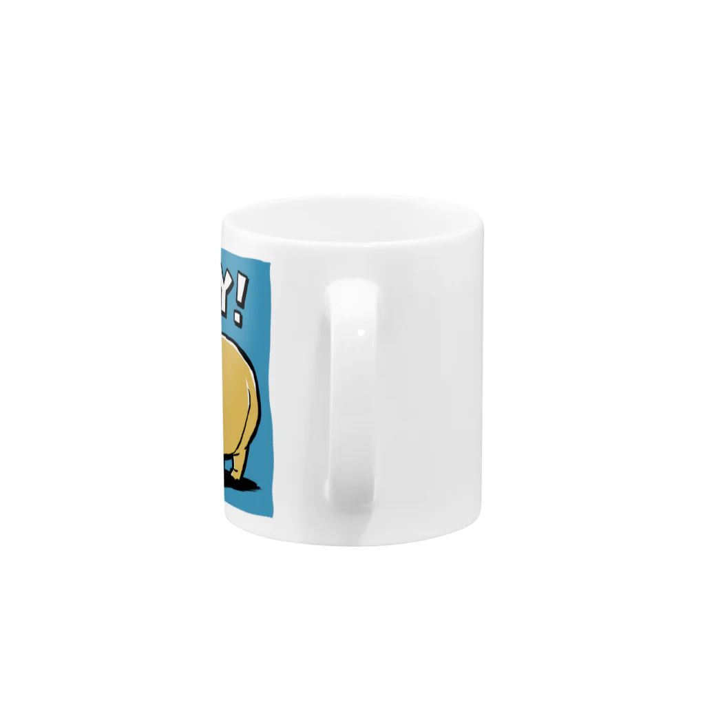 Nahkitch ART ShopのNO WAY ! Mug :handle