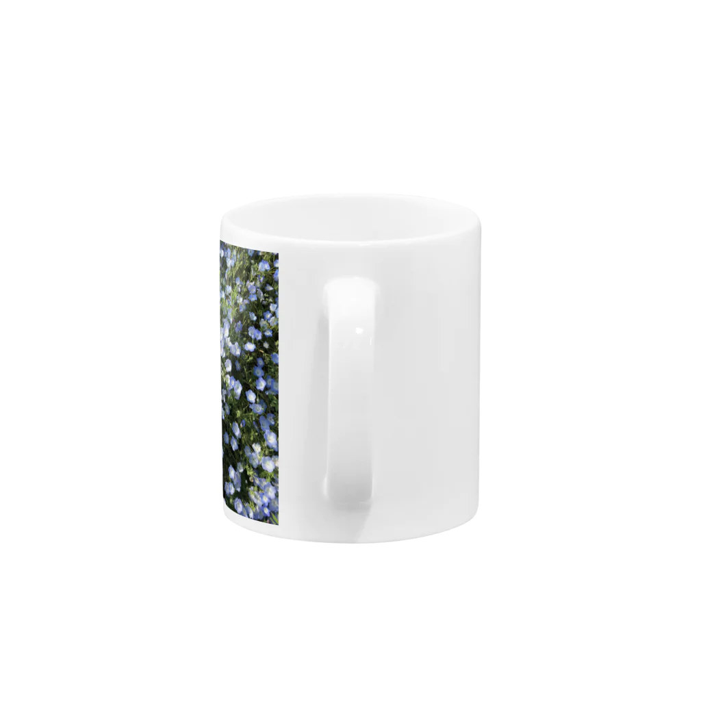 Berry`s BerryのLove Nemophila Mug :handle