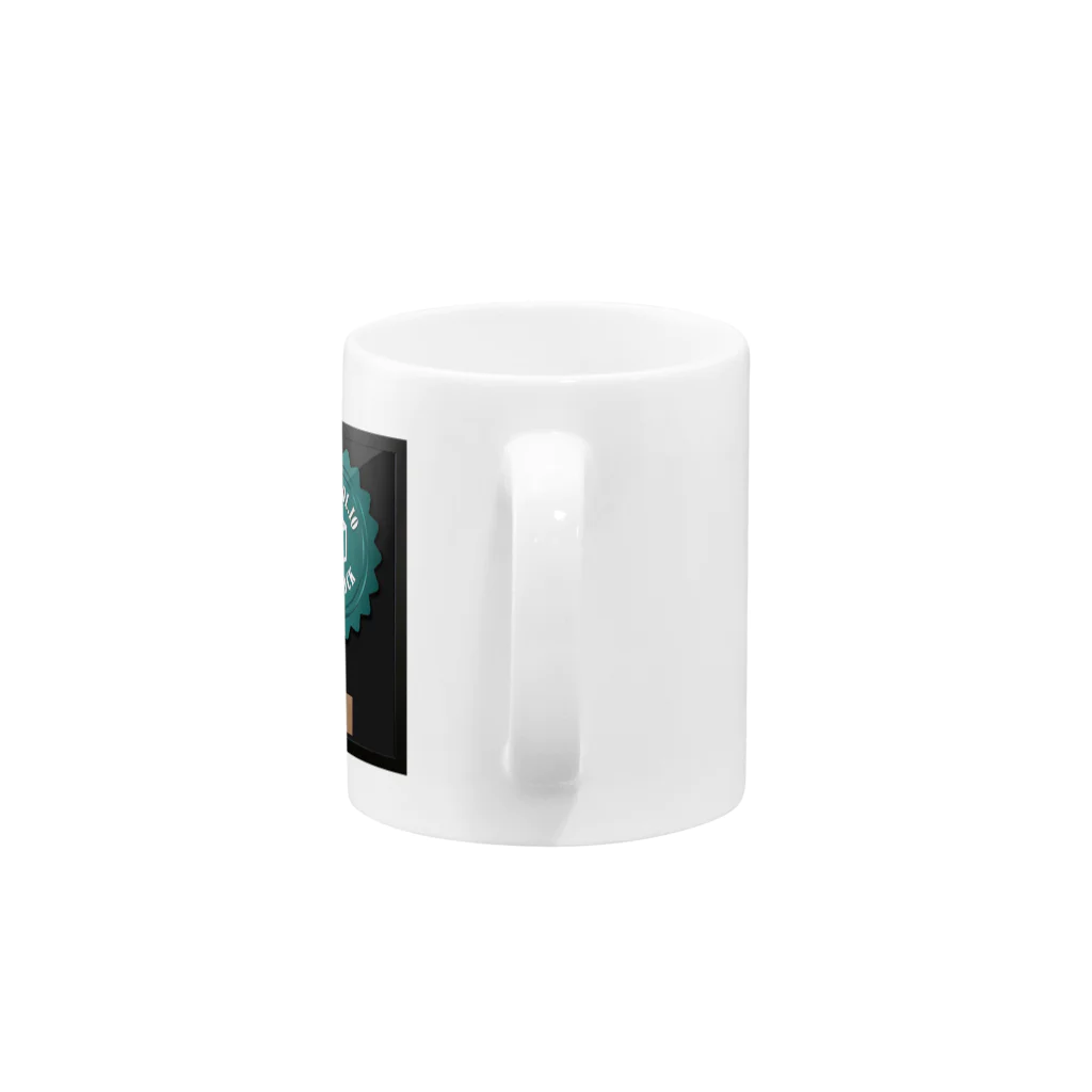 Cardano ADA Nizi Stake Poolの1st ブロック記念２ Mug :handle