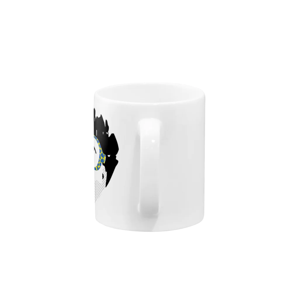 oh!nickのぼんじゃない Mug :handle