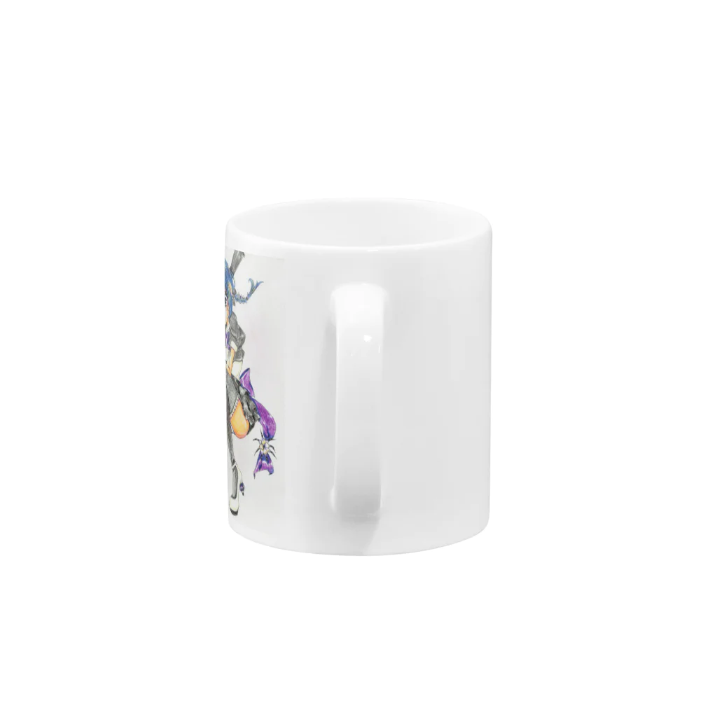 Kyleのgirl14 Mug :handle