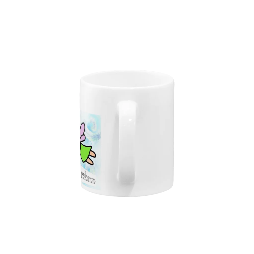 レプラカンのお店のレプラカン Mug :handle