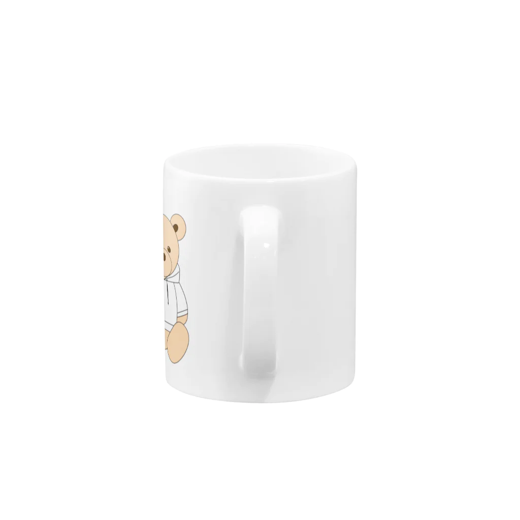 JIYUJIKANのbear Mug :handle