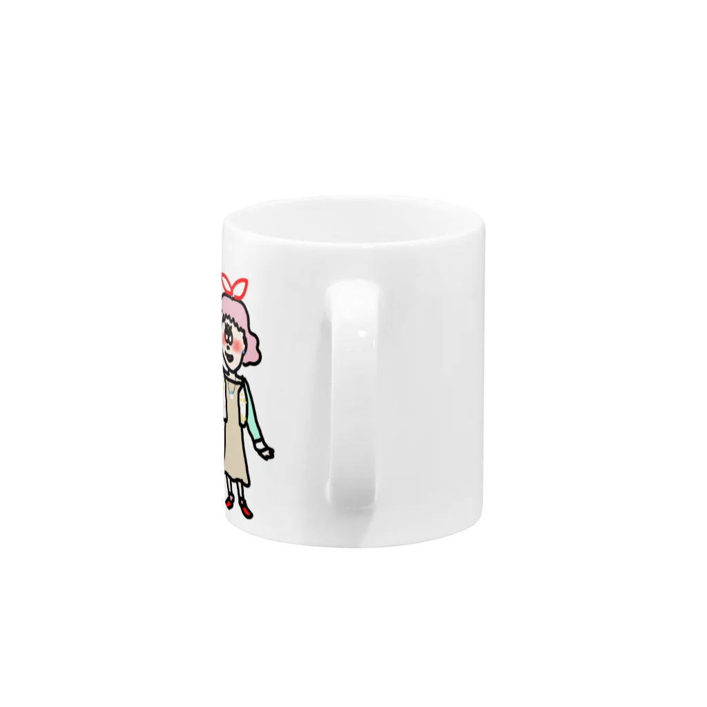 ◆marika◆のGIRL Mug :handle