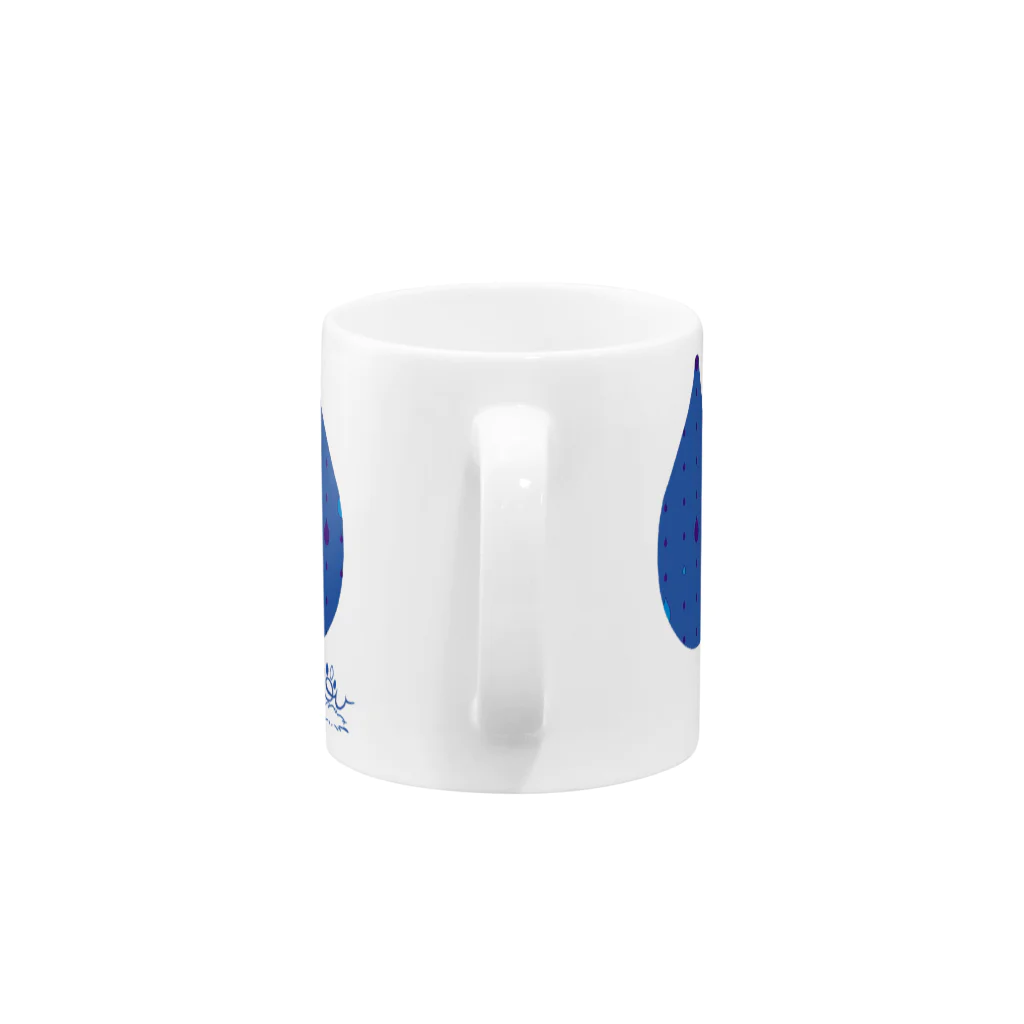 frmeowのTear Drop[Blue-Ragdoll] Mug :handle