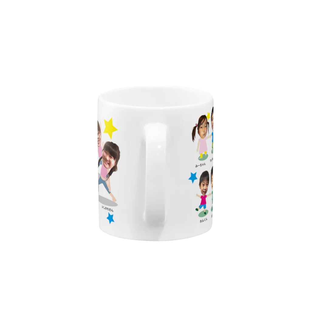kouichi8のかぜぐみマグカップ Mug :handle