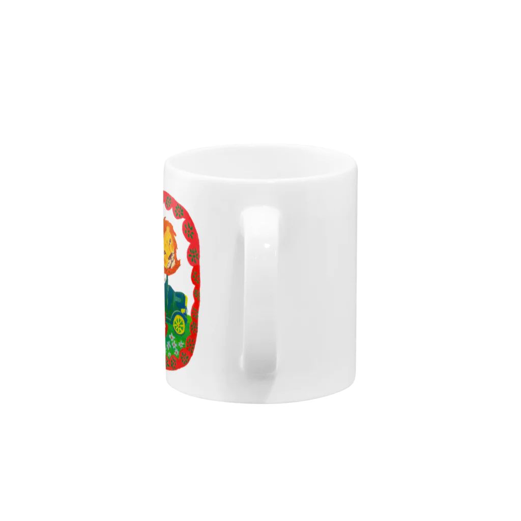 BURE-BUREのLION DRIVE Mug :handle